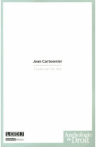 Essais sur les lois