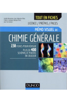 Memo visuel de chimie generale - l'essentiel en fiches
