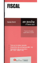 Fiscal - toute la fiscalite applicable en 2023