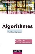 Algorithmes - notions de base