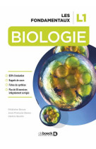Biologie  -  les fondamentaux  -  licence 1