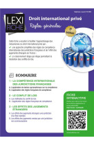 Droit international prive