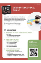 Droit international public
