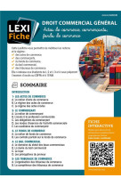 Droit commercial general