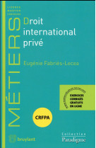 Droit international prive