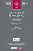 Concentration et proces civil - vol641