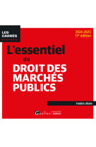 L'essentiel du droit des marches publics
