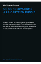 Un conservatisme a la carte en russie
