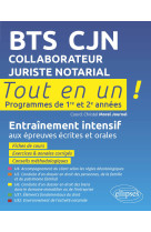 Bts collaborateur juriste notarial