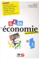 B.a. ba de l'economie - 12 fresques depliantes pour enfin comprendre notre monde