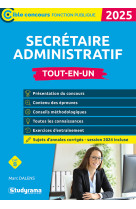 Cible concours fonction publique - secretaire administratif - categorie b concours 2025