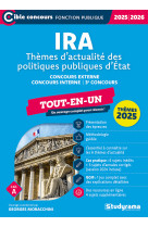 Cible concours fonction publique - concours des ira themes d actualite des politiques publiques d