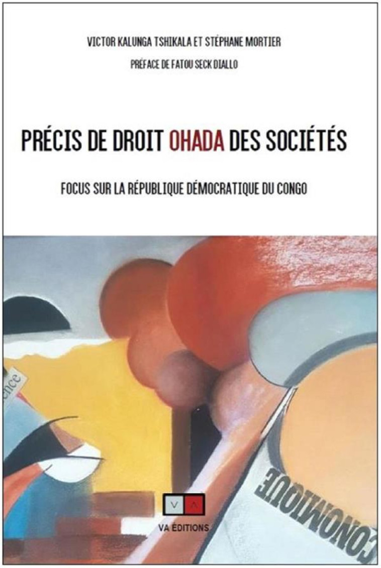 PRECIS DE DROIT OHADA DES SOCIETES - KALUNGA TSHIKALA - VA PRESS