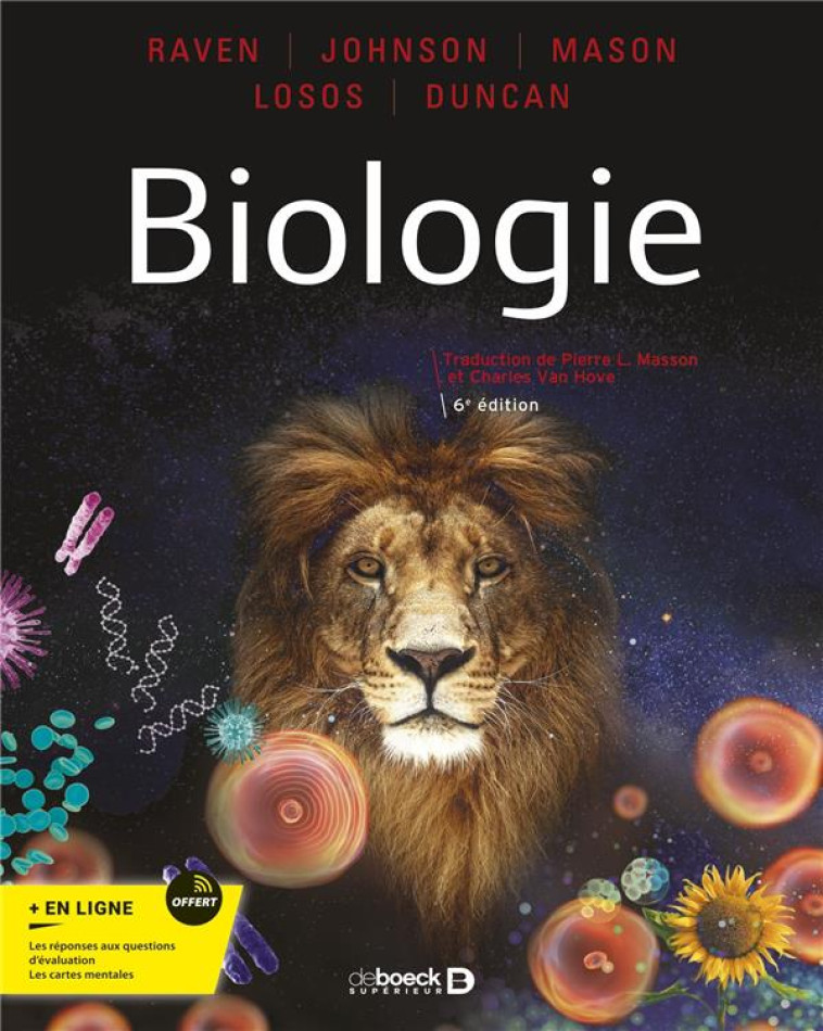 BIOLOGIE - RAVEN/JOHNSON/MASON - DE BOECK SUP