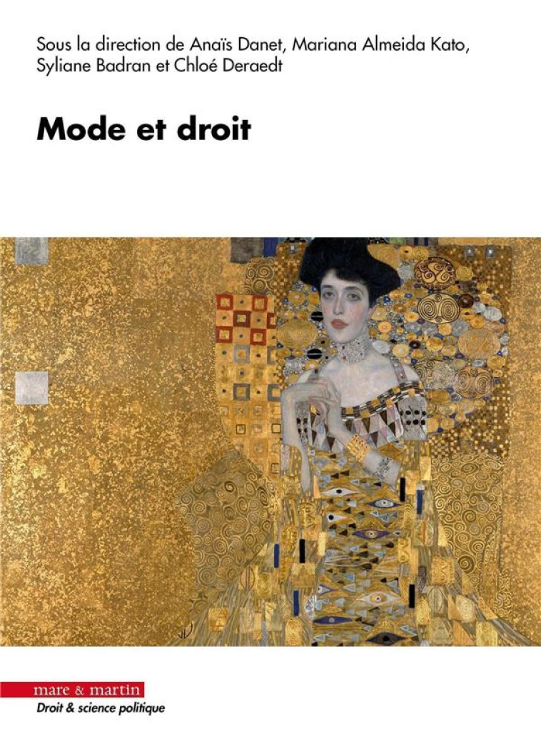MODE ET DROIT - DANET/ALMEIDA KATO - MARE MARTIN