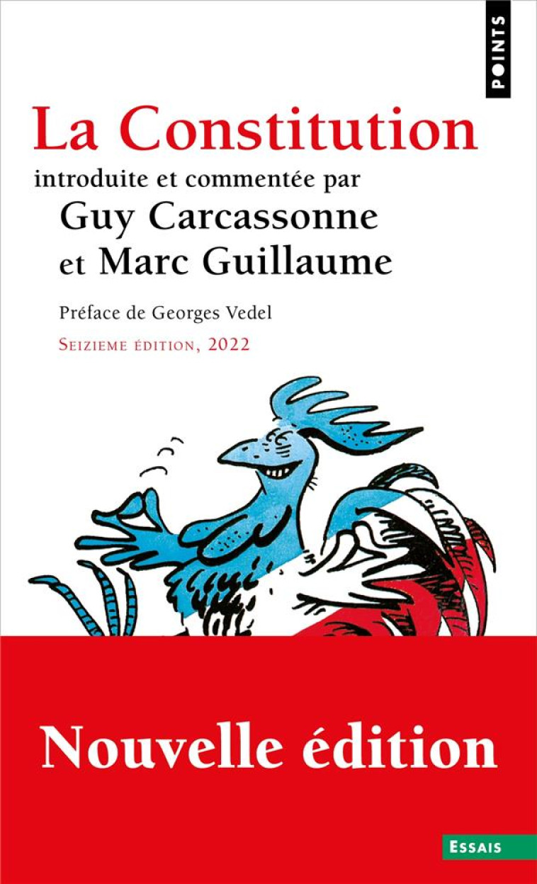LA CONSTITUTION (16E EDITION) - CARCASSONNE - POINTS