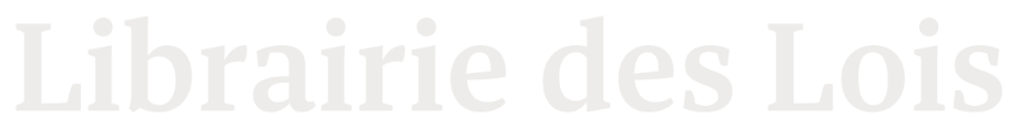 Logo Librairie des Lois