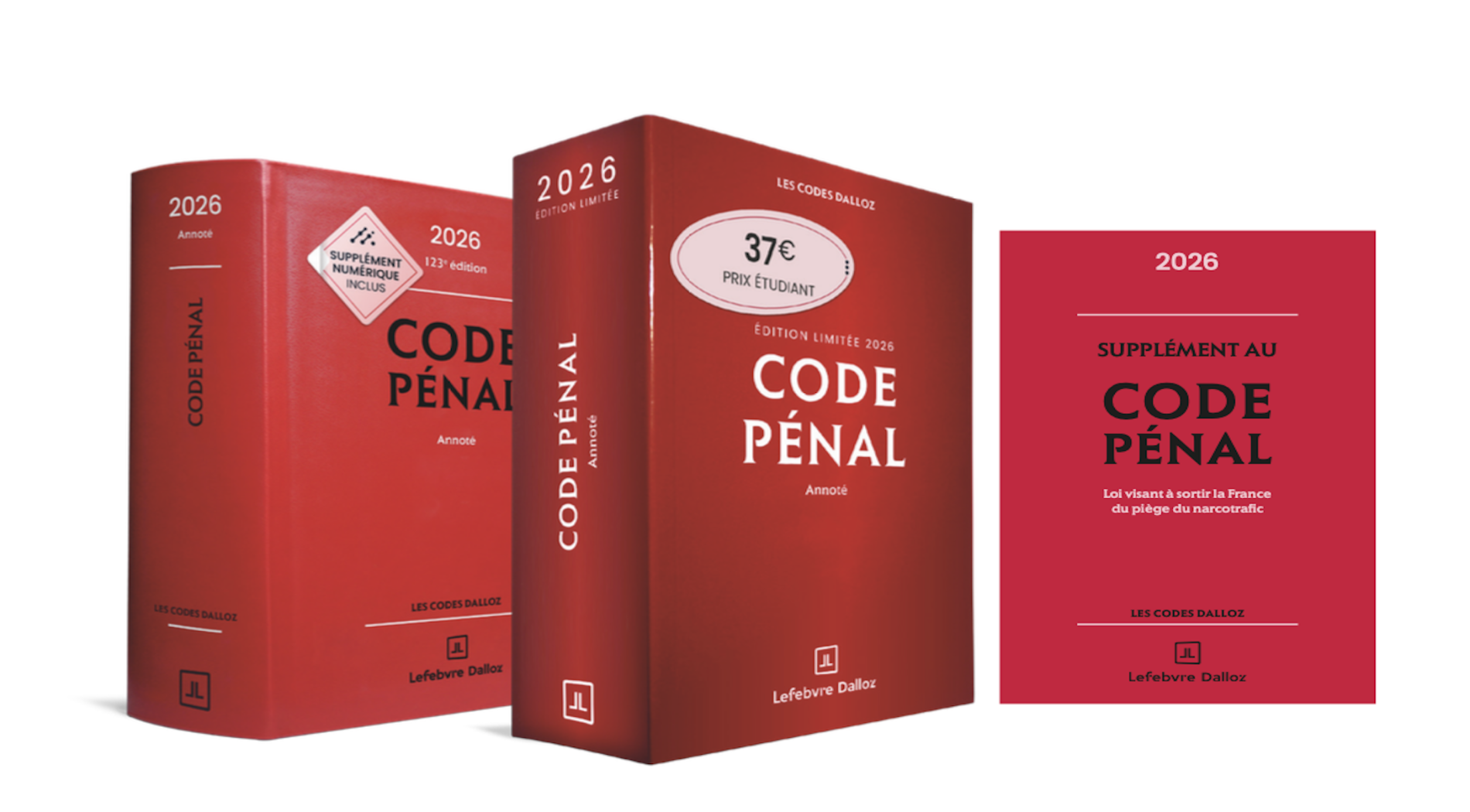 Illustration de l'article Code Pénal 2026 - Dalloz