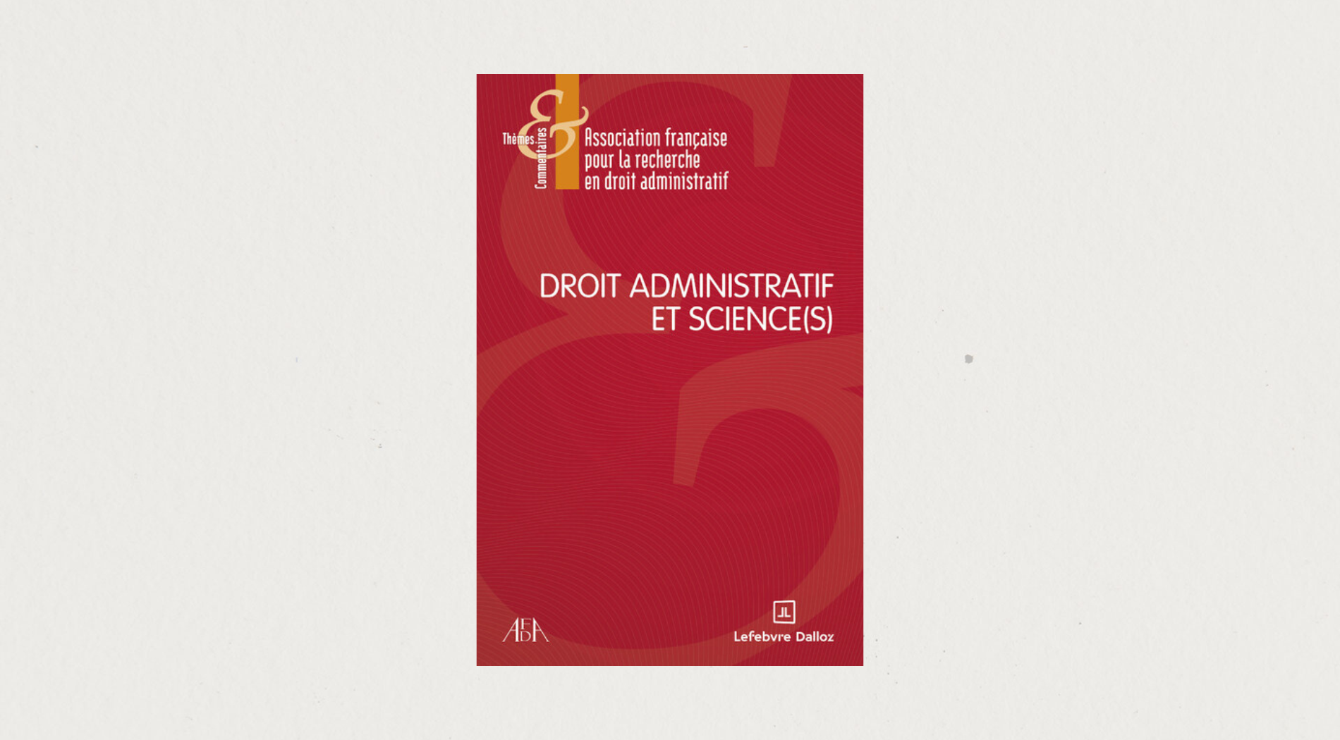 Illustration de l'article  Droit administratif et science(s)