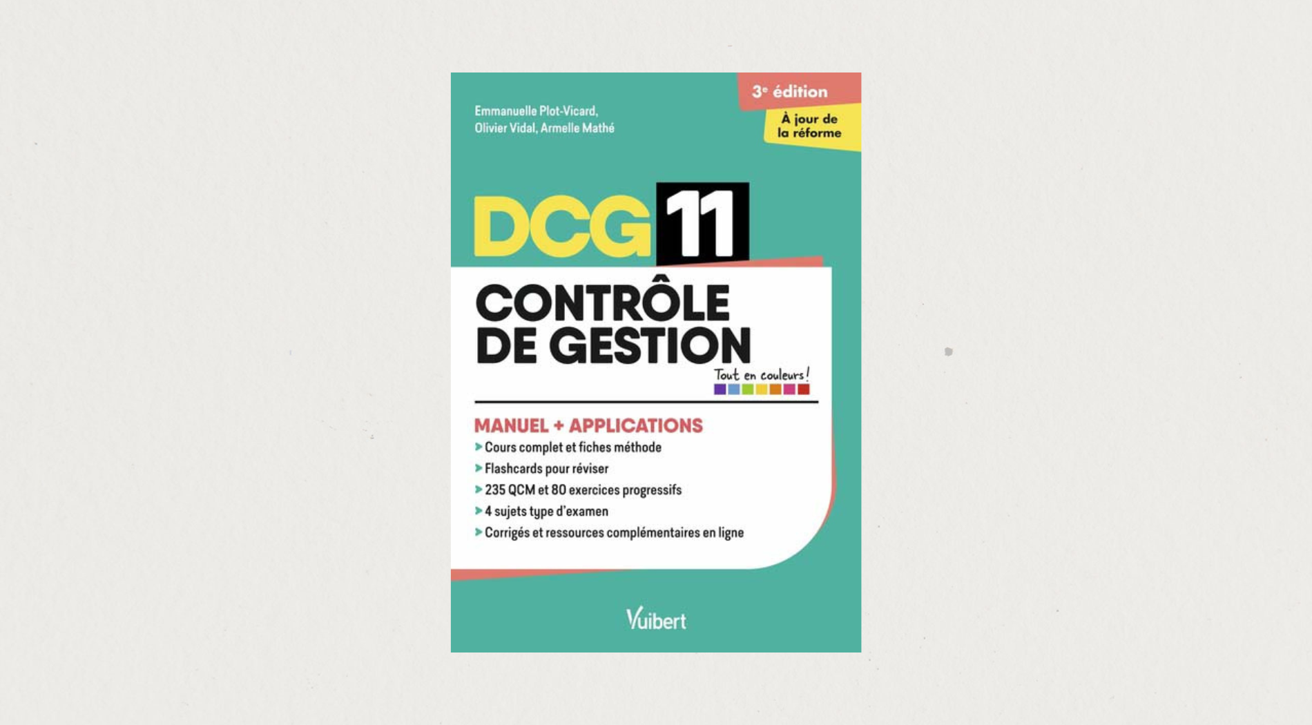 Illustration de l'article DCG 11 contrôle de gestion : manuel + applications - 3e édition